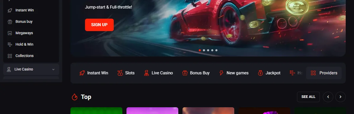 Browse N1 Bet top games